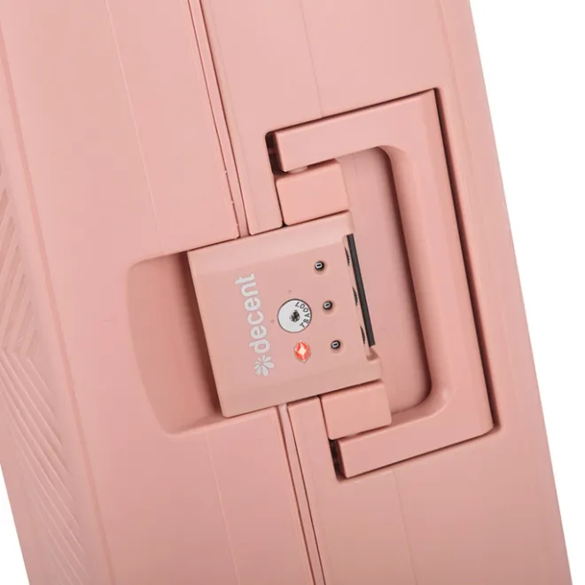 Clearance Decent Axiss-Fix 4 Wiel Cabin Trolley 55 licht roze