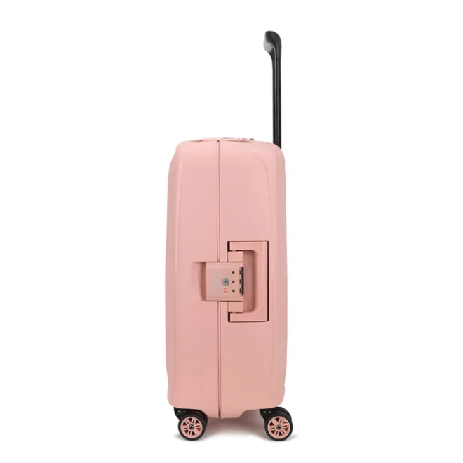 Clearance Decent Axiss-Fix 4 Wiel Cabin Trolley 55 licht roze