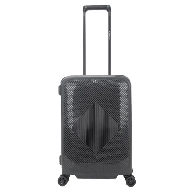 Discount Decent Axiss-Fix 4 Wiel Cabin Trolley 55 zwart
