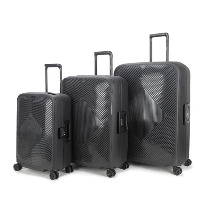 Discount Decent Axiss-Fix 4 Wiel Cabin Trolley 55 zwart