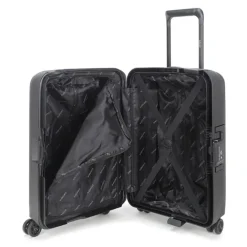 Discount Decent Axiss-Fix 4 Wiel Cabin Trolley 55 zwart