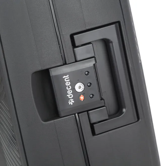 Discount Decent Axiss-Fix 4 Wiel Cabin Trolley 55 zwart