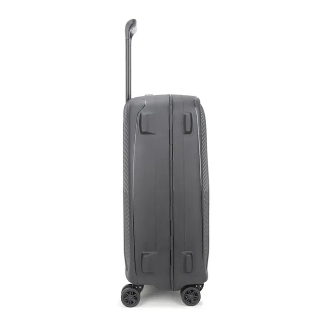 Discount Decent Axiss-Fix 4 Wiel Cabin Trolley 55 zwart
