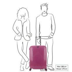Sale Decent Axiss-Fix 4 Wiel Trolley 68 lavendel