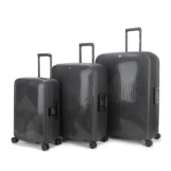 Online Decent Axiss-Fix 4 Wiel Trolley 78 zwart