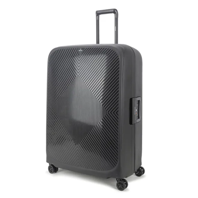 Online Decent Axiss-Fix 4 Wiel Trolley 78 zwart