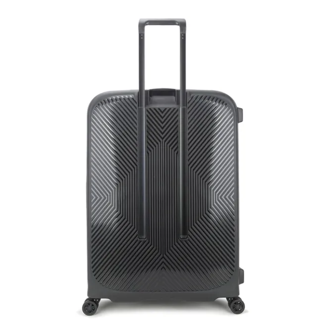Online Decent Axiss-Fix 4 Wiel Trolley 78 zwart