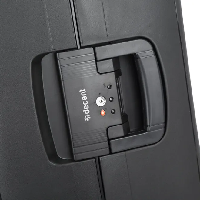 Online Decent Axiss-Fix 4 Wiel Trolley 78 zwart