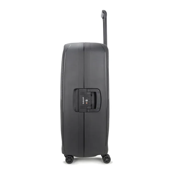 Online Decent Axiss-Fix 4 Wiel Trolley 78 zwart