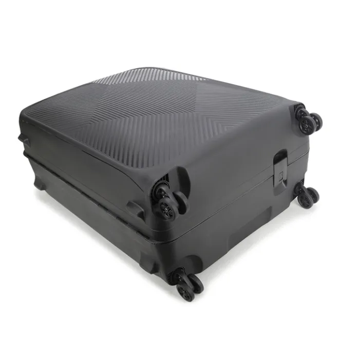 Online Decent Axiss-Fix 4 Wiel Trolley 78 zwart