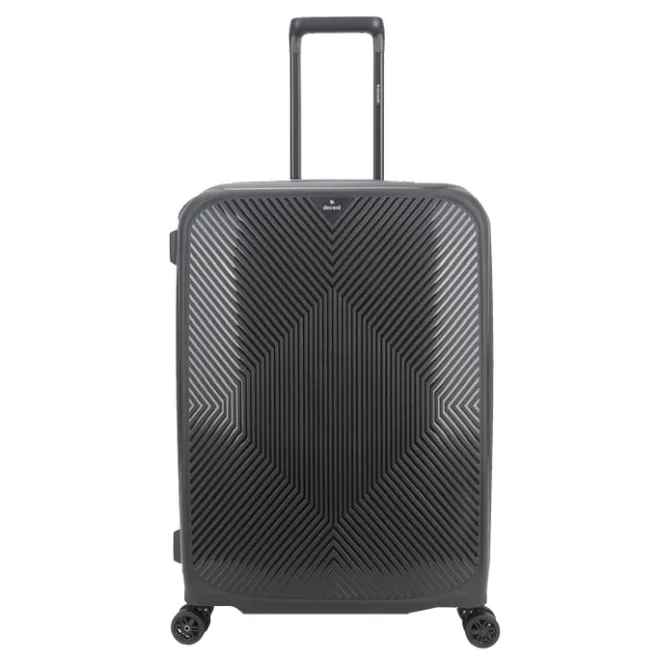 New Decent Axiss-Fix 4 Wiel Trolley 68 zwart