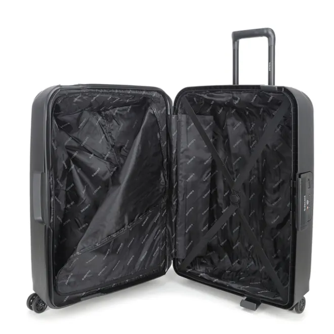New Decent Axiss-Fix 4 Wiel Trolley 68 zwart