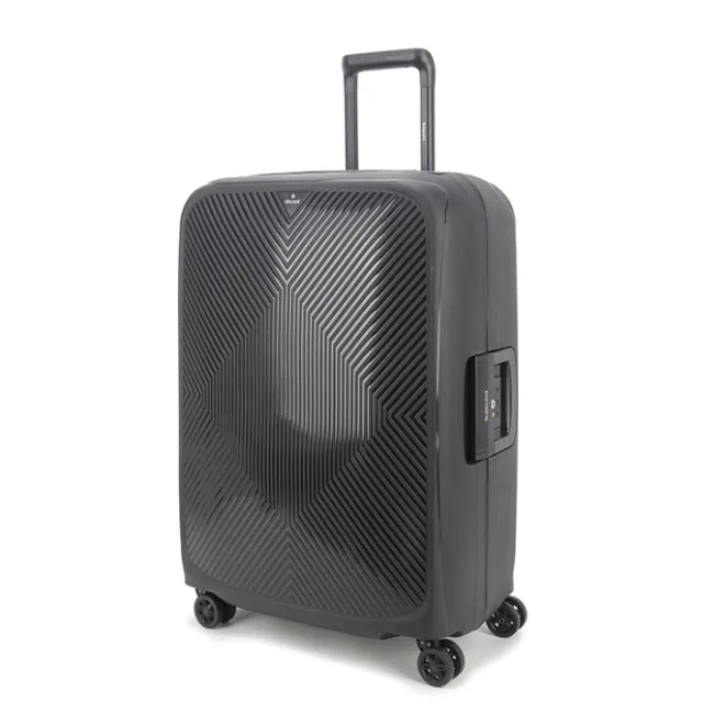 New Decent Axiss-Fix 4 Wiel Trolley 68 zwart