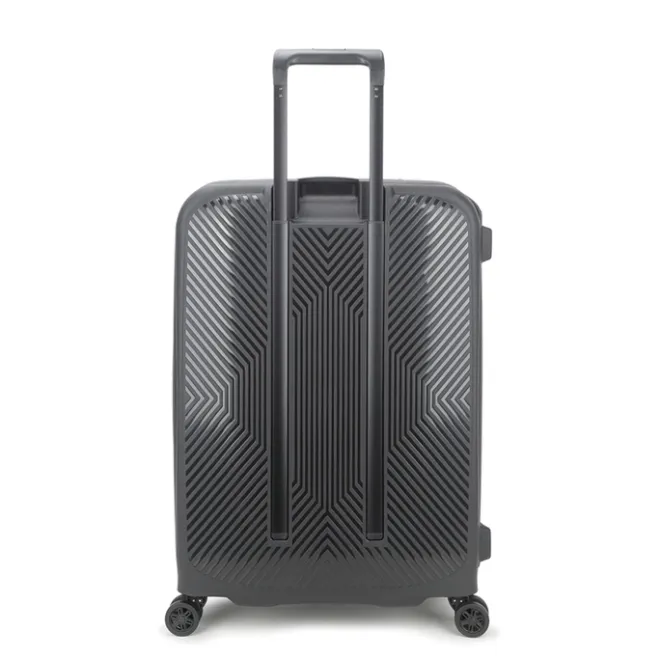 New Decent Axiss-Fix 4 Wiel Trolley 68 zwart
