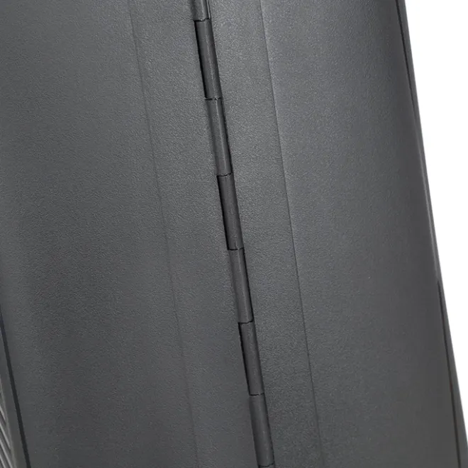 New Decent Axiss-Fix 4 Wiel Trolley 68 zwart