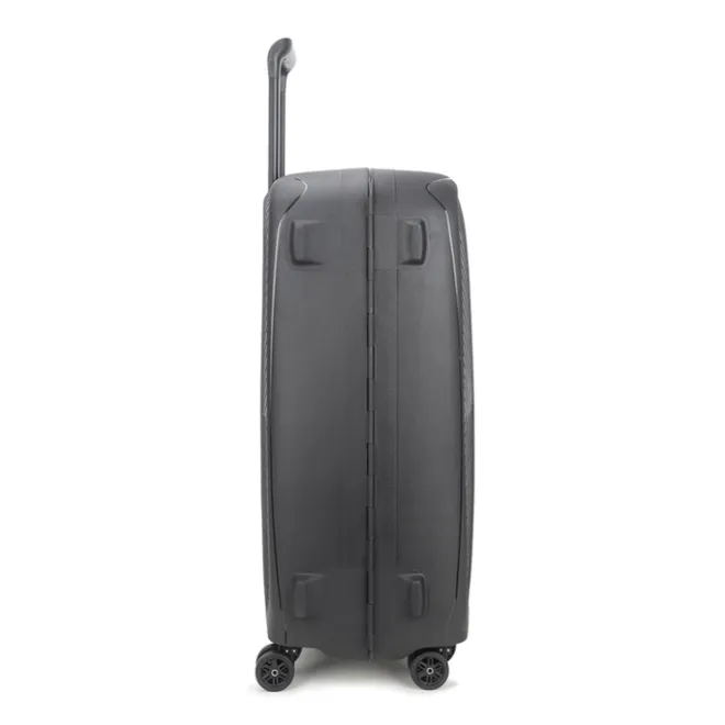New Decent Axiss-Fix 4 Wiel Trolley 68 zwart