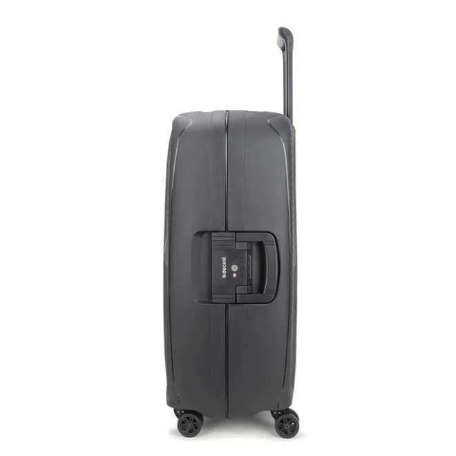 New Decent Axiss-Fix 4 Wiel Trolley 68 zwart