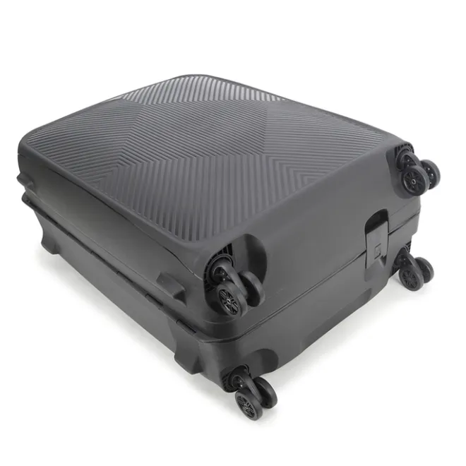 New Decent Axiss-Fix 4 Wiel Trolley 68 zwart