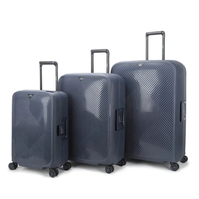 Clearance Decent Axiss-Fix 4 Wiel Trolley 78 donkerblauw