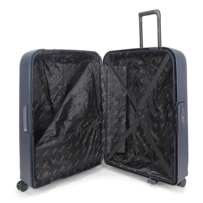 Clearance Decent Axiss-Fix 4 Wiel Trolley 78 donkerblauw