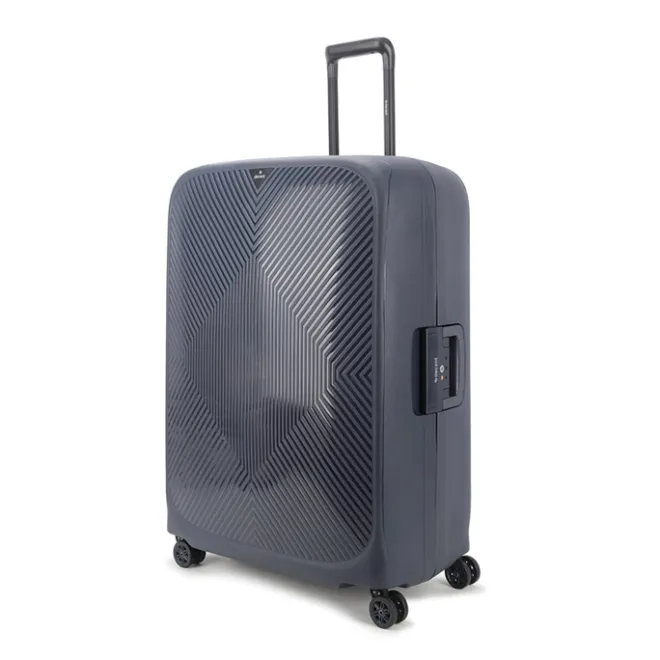 Clearance Decent Axiss-Fix 4 Wiel Trolley 78 donkerblauw