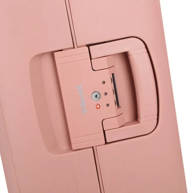 Sale Decent Axiss-Fix 4 Wiel Trolley 68 licht roze