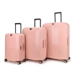 Outlet Decent Axiss-Fix 4 Wiel Trolley 78 licht roze