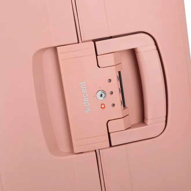 Outlet Decent Axiss-Fix 4 Wiel Trolley 78 licht roze
