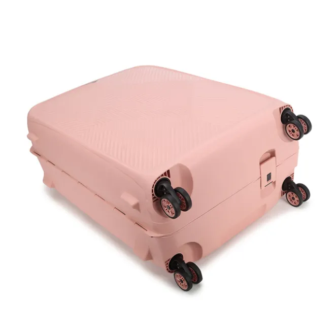 Outlet Decent Axiss-Fix 4 Wiel Trolley 78 licht roze