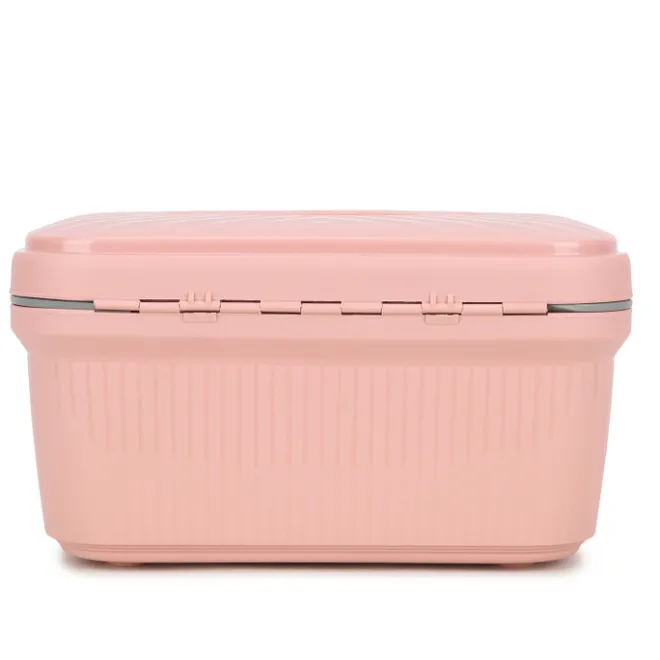 Outlet Decent Axiss-Fix Beautycase pastel pink