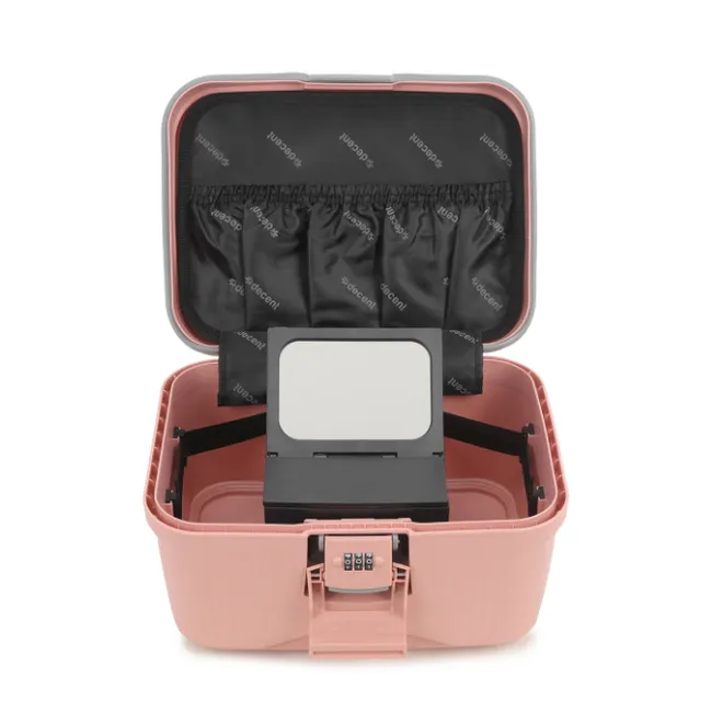 Outlet Decent Axiss-Fix Beautycase pastel pink