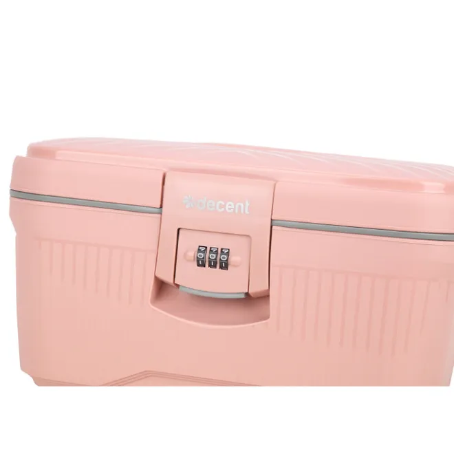 Outlet Decent Axiss-Fix Beautycase pastel pink