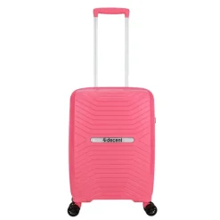 Clearance Decent Cross-One Cabin Trolley 55/35 pink