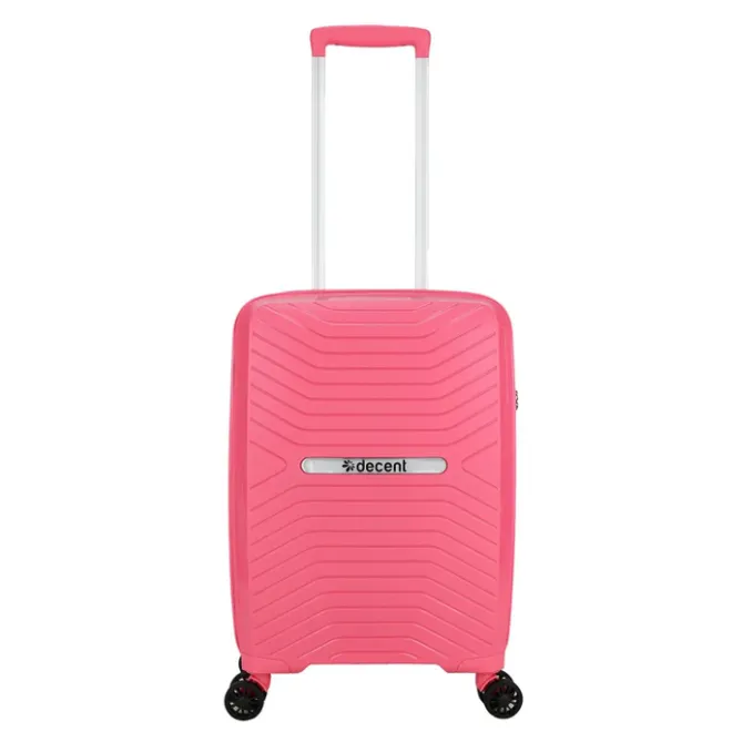 Clearance Decent Cross-One Cabin Trolley 55/35 pink