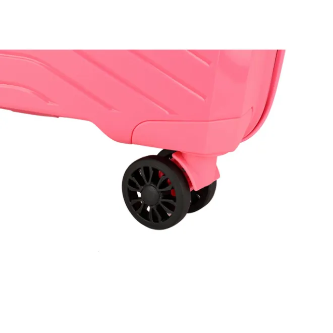Clearance Decent Cross-One Cabin Trolley 55/35 pink