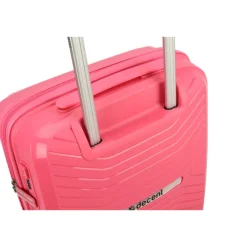 Clearance Decent Cross-One Cabin Trolley 55/35 pink