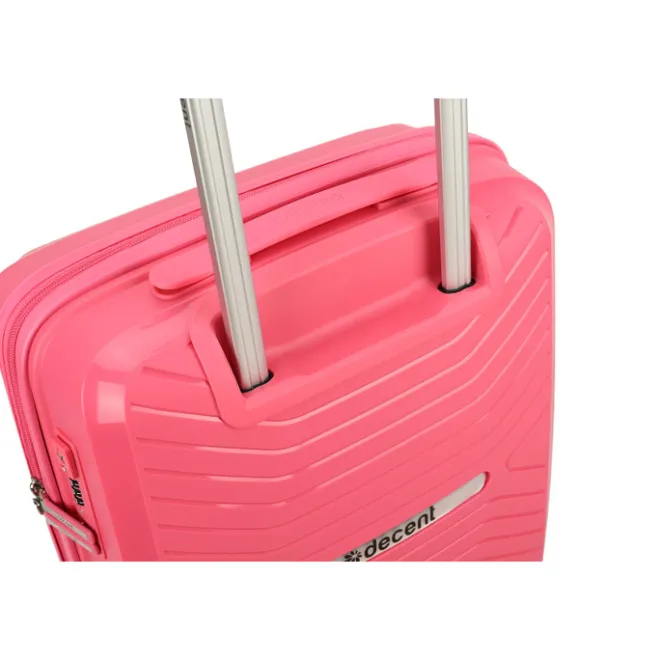 Clearance Decent Cross-One Cabin Trolley 55/35 pink