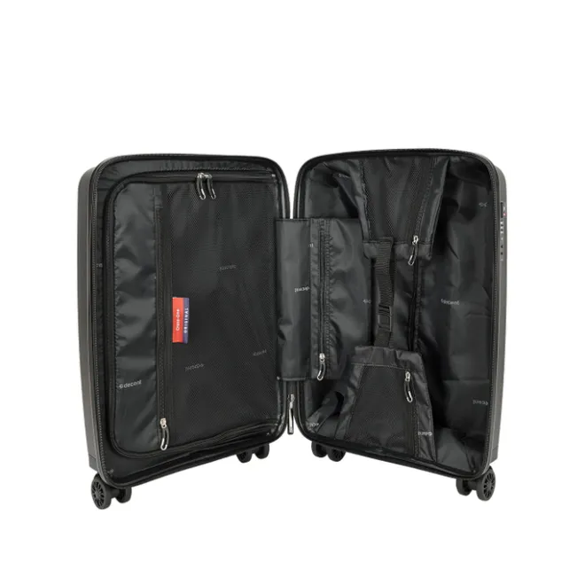 Hot Decent Cross-One Cabin Trolley 55/35 black
