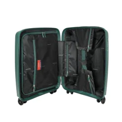 Decent Cross-One Cabin Trolley 55/35 dark green