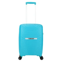 New Decent Cross-One Cabin Trolley 55/35 light blue