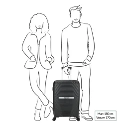 New Decent Cross-One Trolley 66 pink