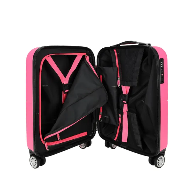 Hot Decent Neon-Fix Trolley 55 pink