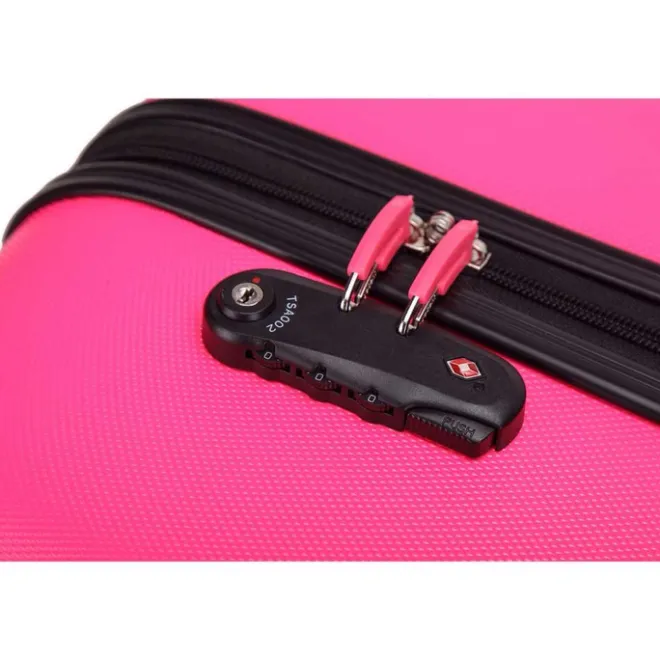 Online Decent Neon-Fix Trolley 66 pink