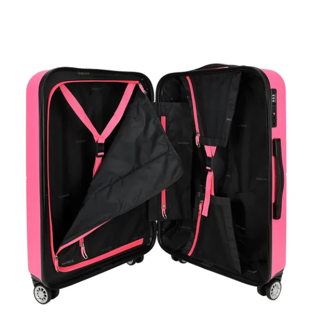 Online Decent Neon-Fix Trolley 66 pink