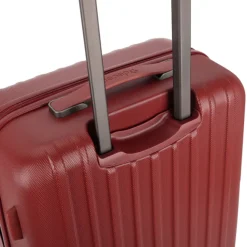 Discount Decent Paradiso Spinner 66 burgundy red