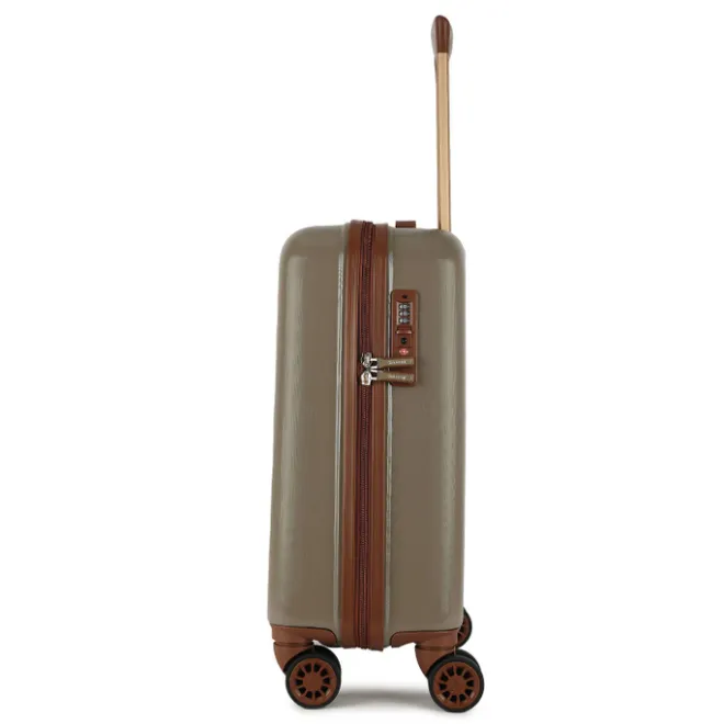 Clearance Decent Retro Cabin Trolley 55 taupe