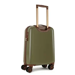 Best Decent Retro Cabin Trolley 55 dark green