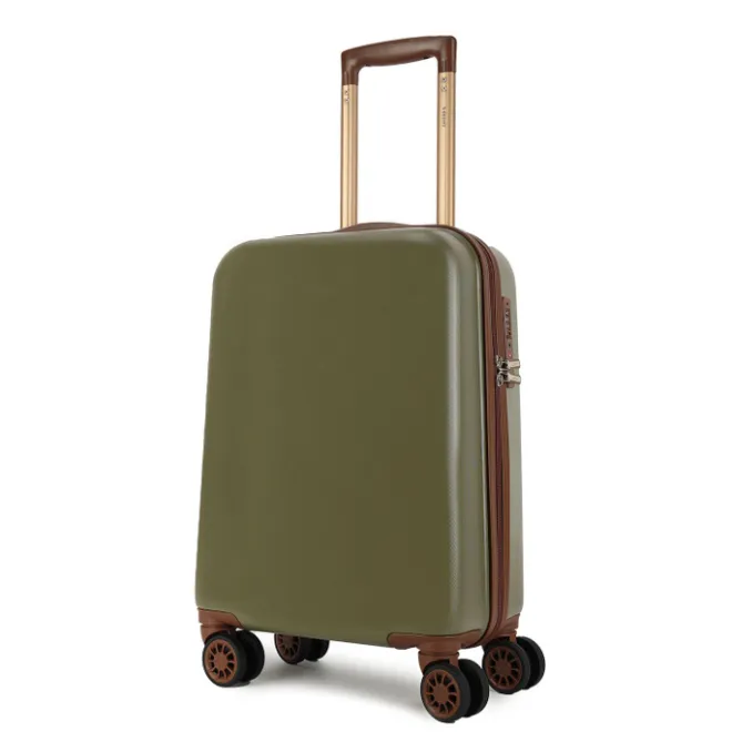 Best Decent Retro Cabin Trolley 55 dark green
