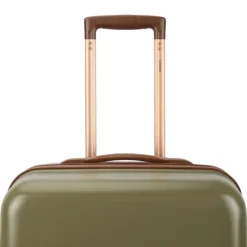 Best Decent Retro Cabin Trolley 55 dark green