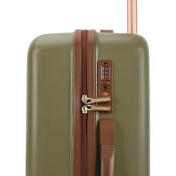 Best Decent Retro Cabin Trolley 55 dark green